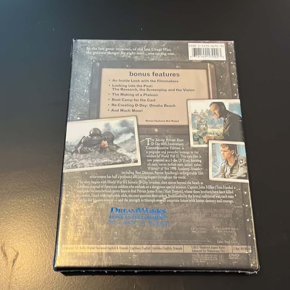 Saving Private Ryan DVD Limited Edition - Picture 2 of 5